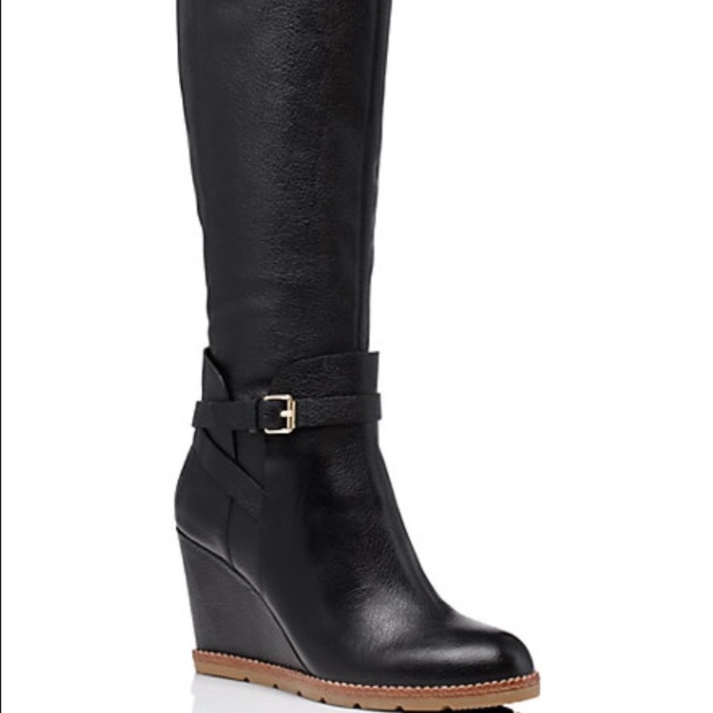 Kate spade suede boots