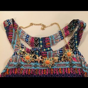 Sea themed necklace by Betsy Johnson