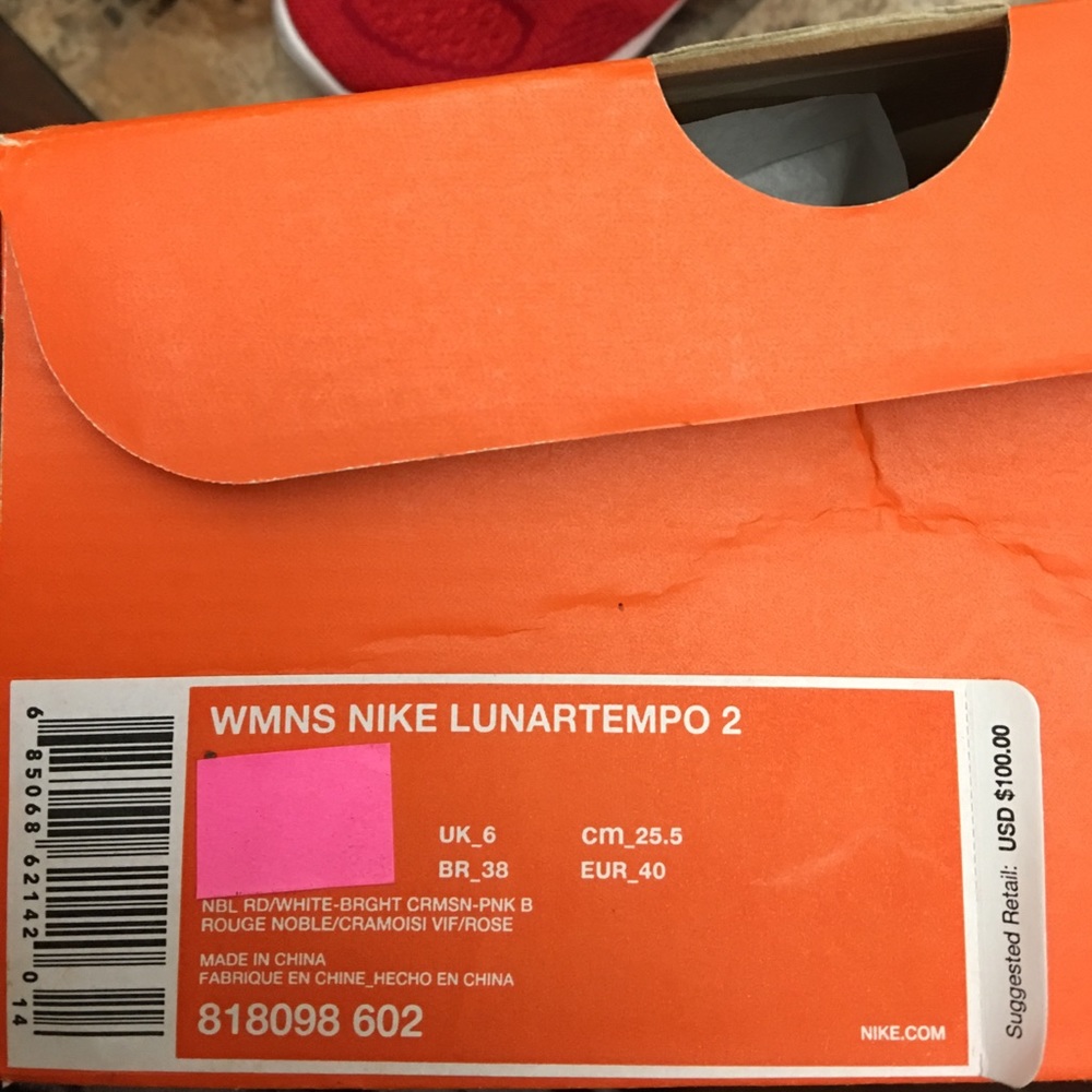 Nike lunartempo 2 new. - Picture 6 of 6
