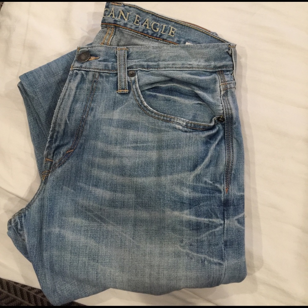 American eagle straight leg jeans