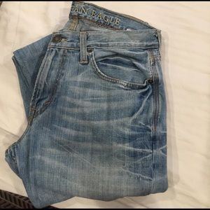 American eagle straight leg jeans