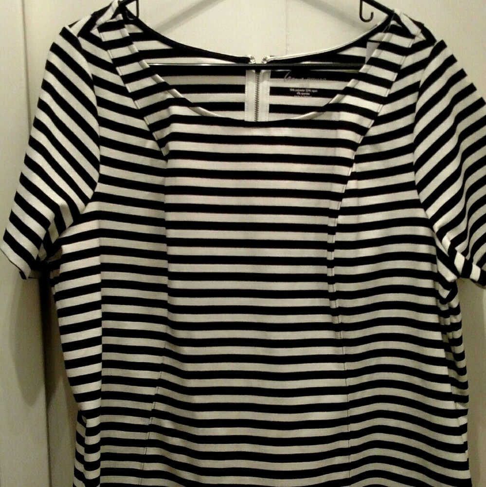 Lane Bryant striped shirt