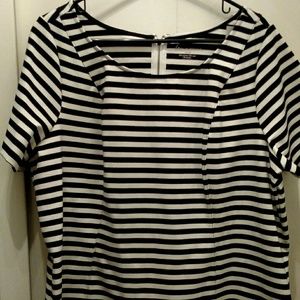 Lane Bryant striped shirt Lane Bryant striped shirt