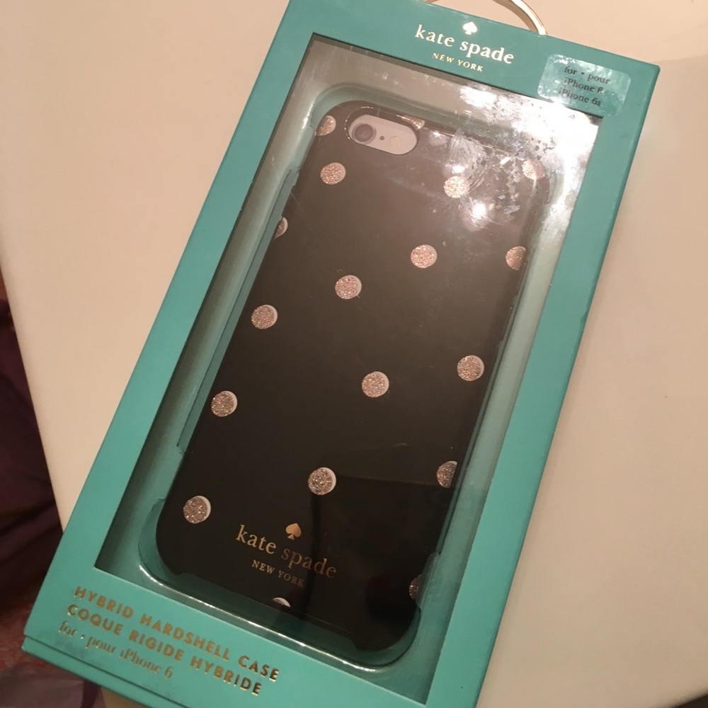 NWT kate spade x incipio hard shell phone case