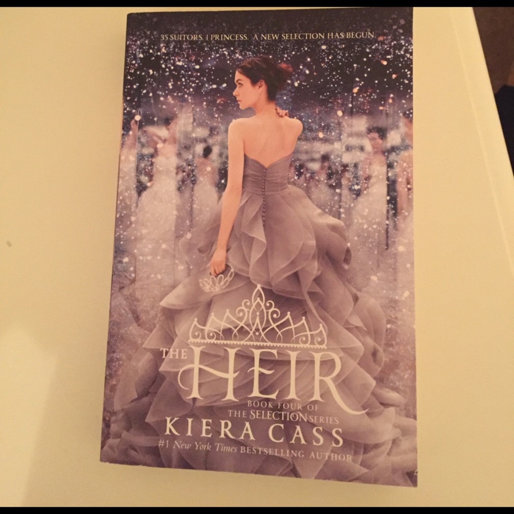 4th book in the selection series!
