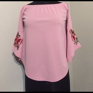 New flower top👚