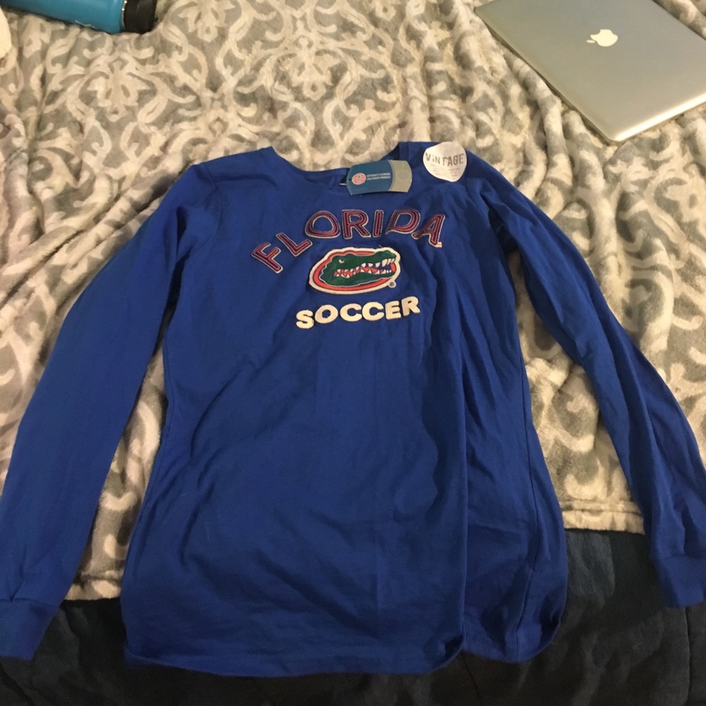 University of Florida Women's Soccer Long Sleeve