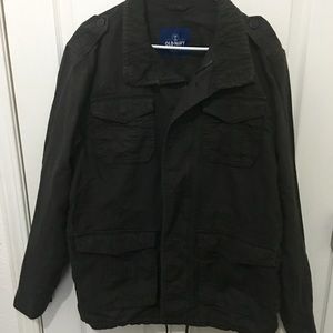 Dark gray Men's Jacket