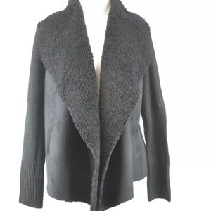 Black Chelsea & Theodore Cardigan Sweater