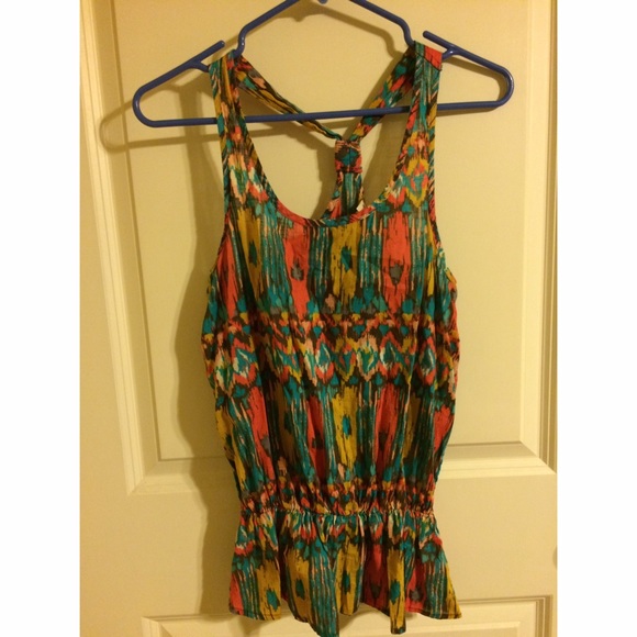 Racetrack tank top - Picture 1 of 2