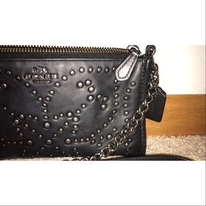 Coach- Crossover Studded Purse