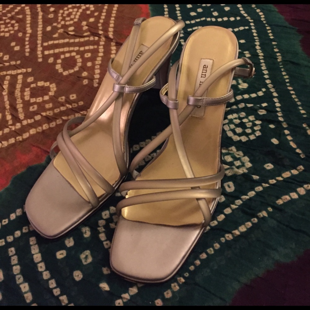 Ann Marino Heel Sandals
