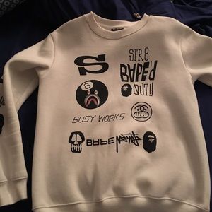Bape sweater