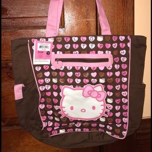 Hello Kitty tote bag
