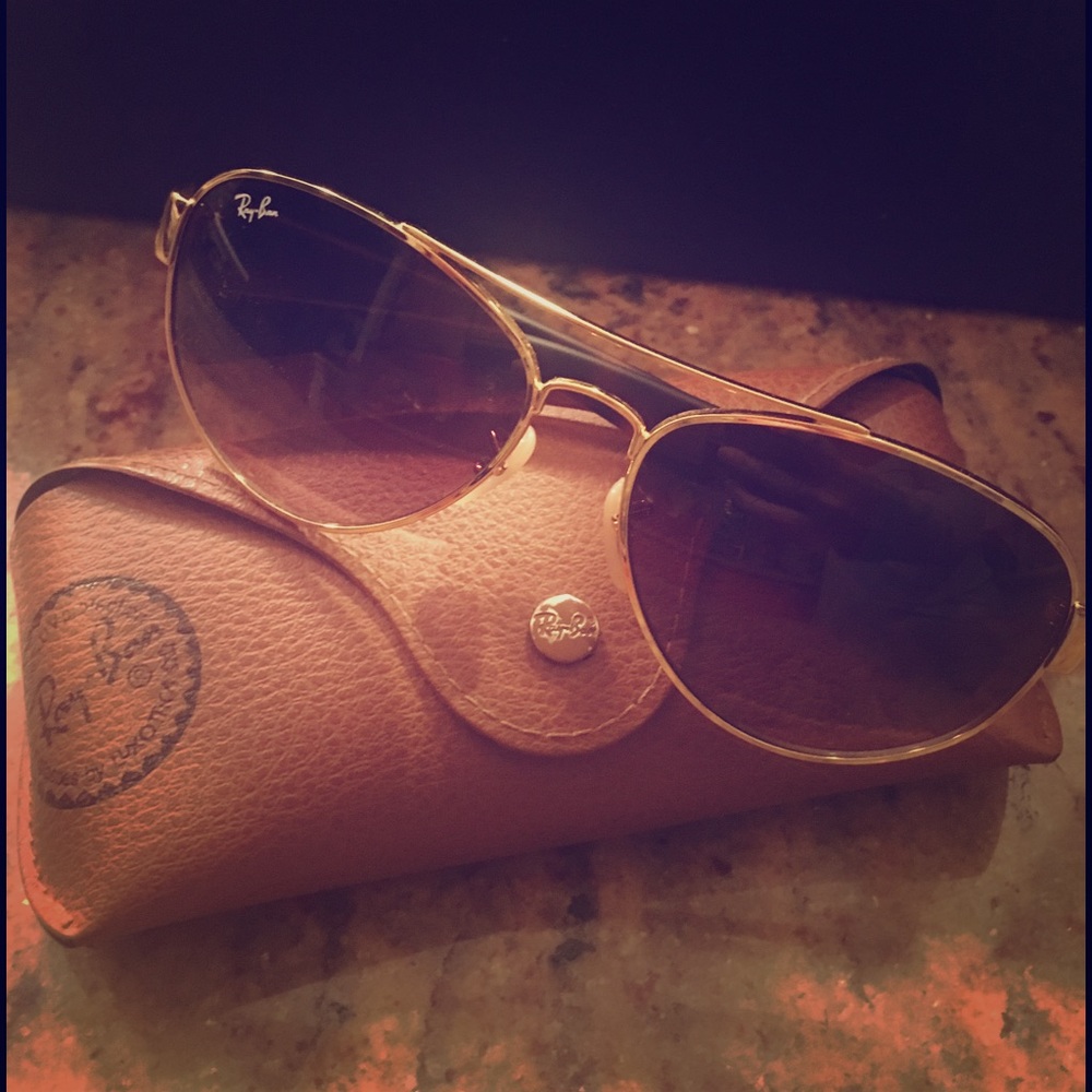 Ray-Ban Aviator Gold & Matte Tortoise Sunglasses
