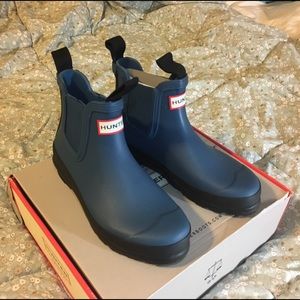 Hunter Chelsea boots