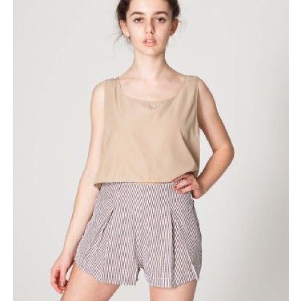 american apparel hamptons short
