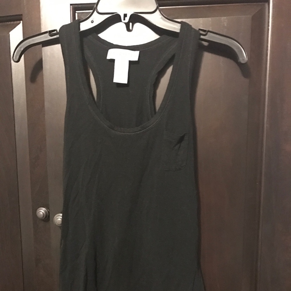 Doncaster Black Tank Top