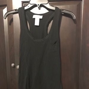 Doncaster Black Tank Top