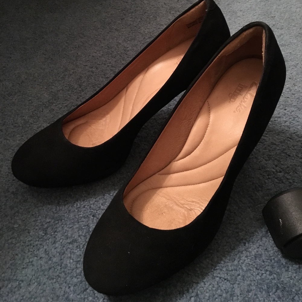 Clarks heels