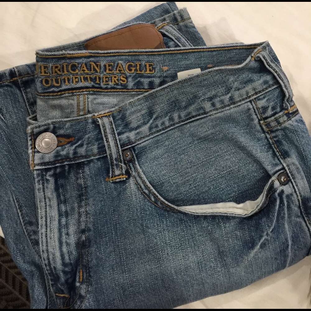 Men's American eagle jeans