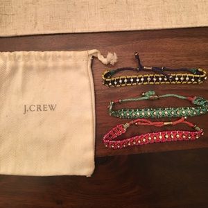 J Crew bracelets- set of 3!