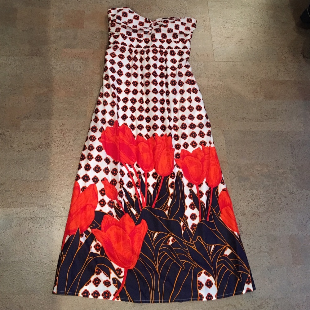 Gorgeous maxi dress from Anthropologie NWOT