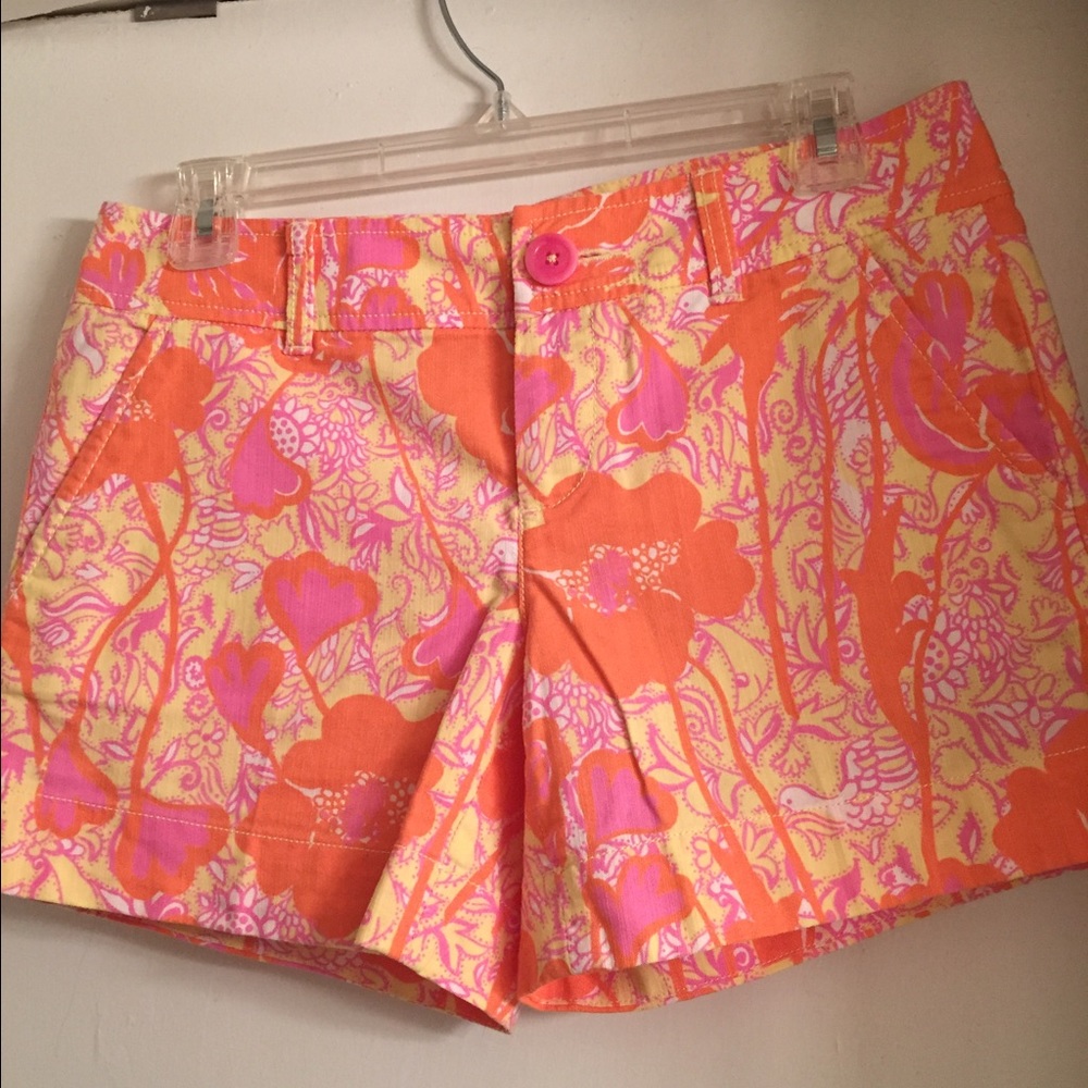 Lilly Pulitzer Callahan Short - Starfruit Yellow