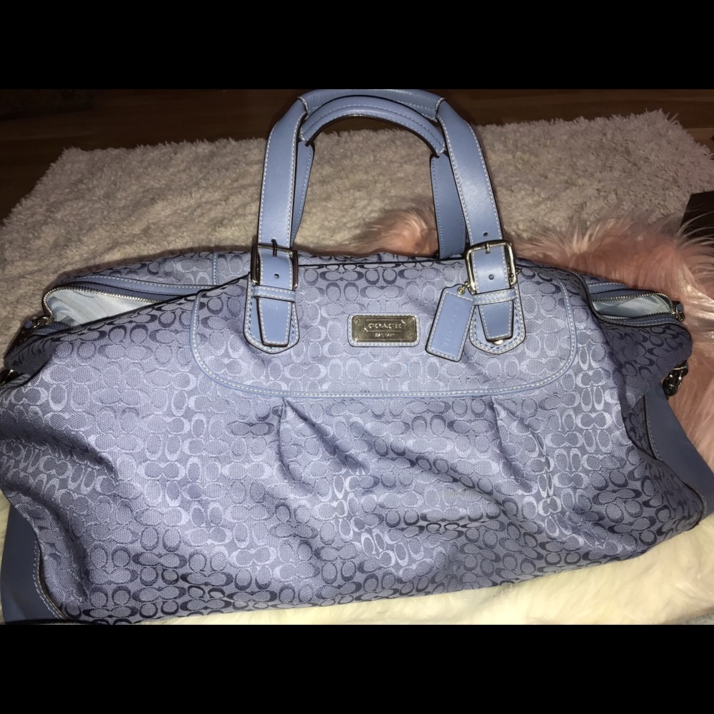 Authentic Coach Luggage