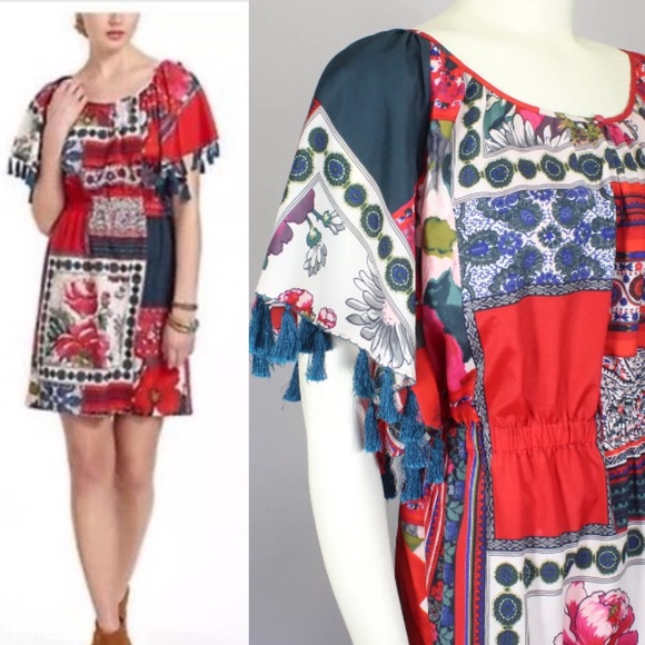 Anthropologie Dresses & Skirts - Anthropologie Vanessa Virginia Tassel Dress