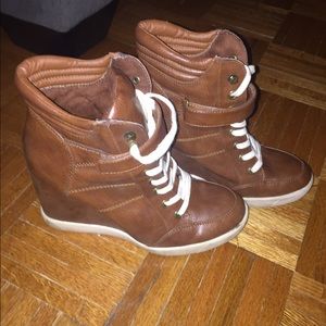Steve Madden sneaker wedges