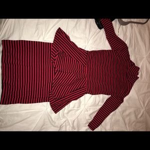 Striped Betsey Johnson dress
