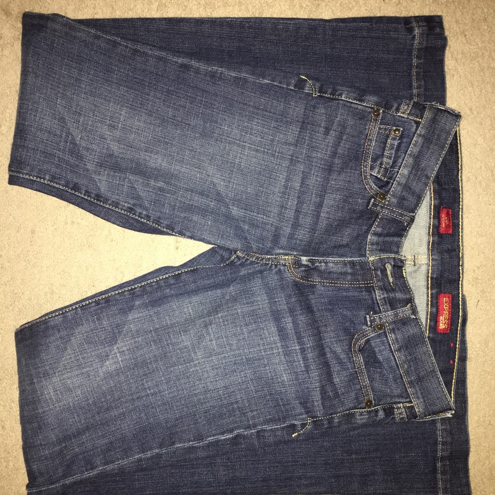 Express premium jeans