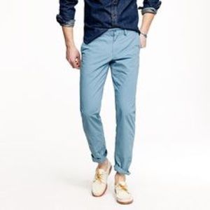 J. Crew NWT 30/30 Pant Light Blue Urban Slim Fit