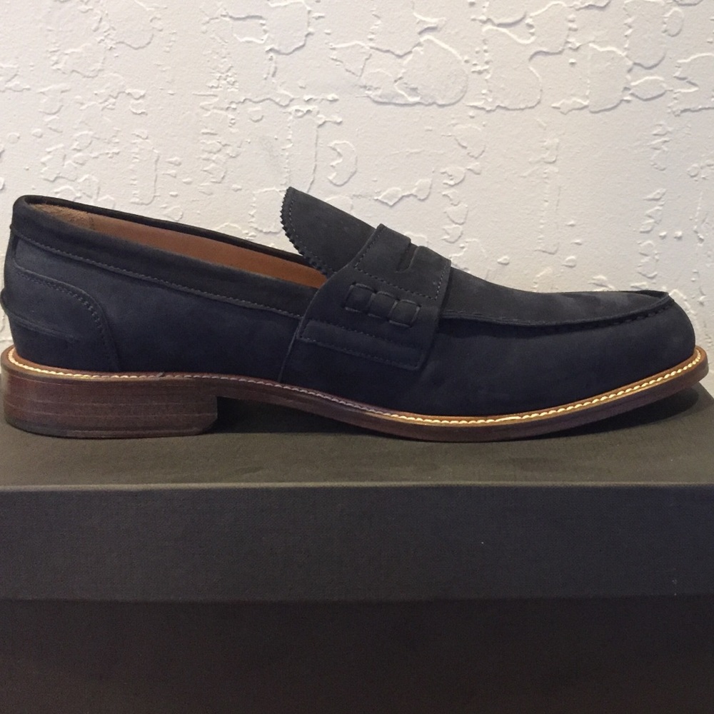 McCarren & Sons Collegiate Pennystrap shoes