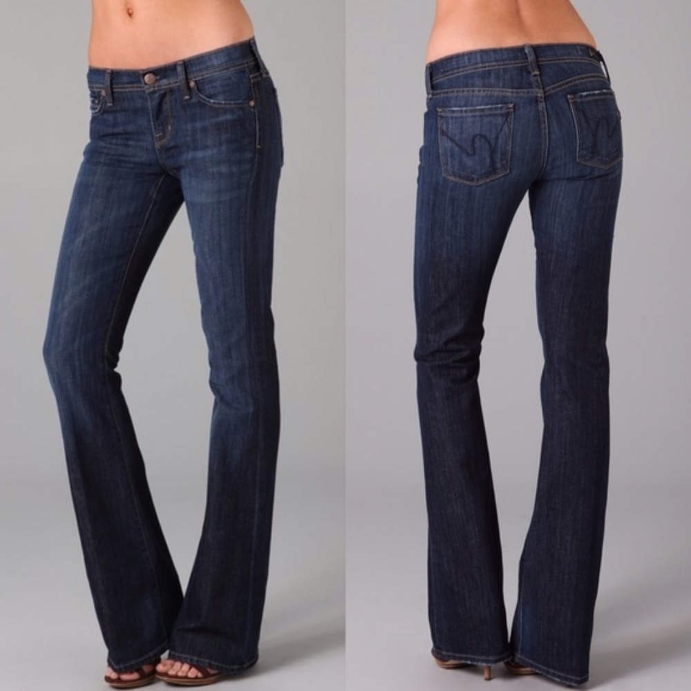 Citizens of Humanity #002 Ingrid low waist flare