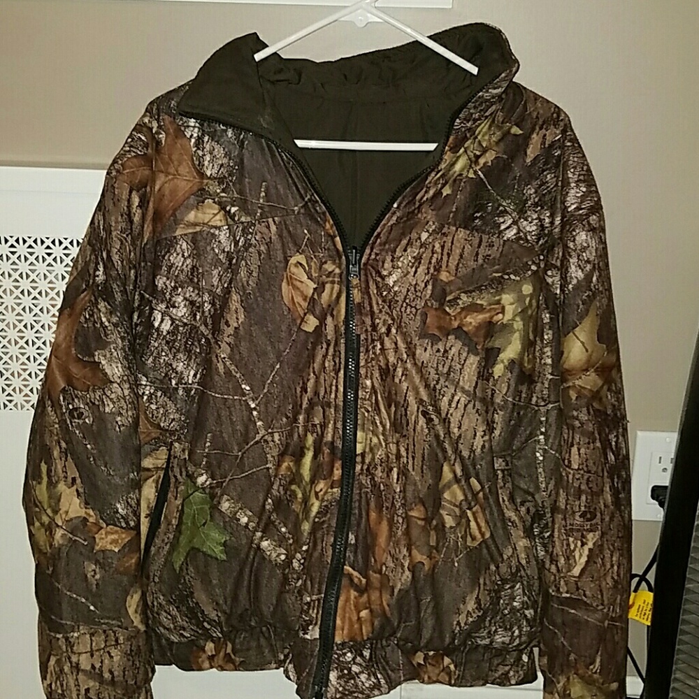 Camo Jacket