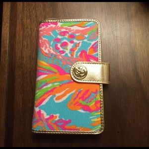 Lilly Pulitzer iPhone 6 case & wallet