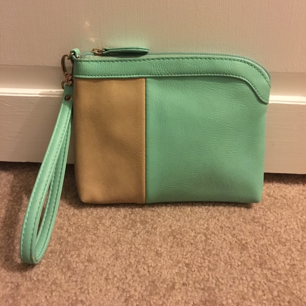Turquoise Clutch
