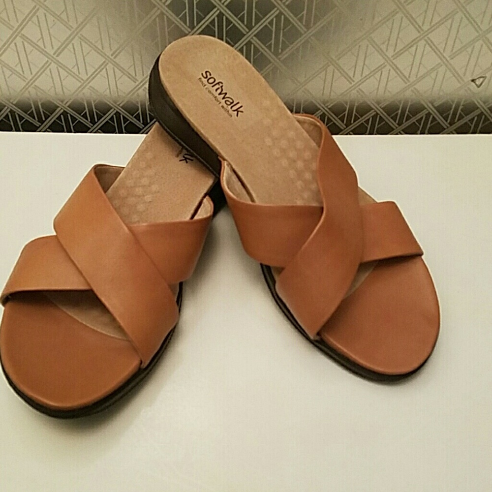 Softwalk Sandals NWOT 9.5W