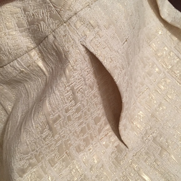 DONATED Merona Metallic Skirt Size 4 - Picture 5 of 5