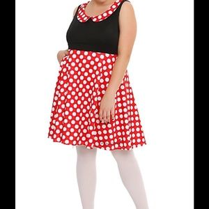 Torrid plus size 2 Disney Minnie dress nwot