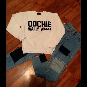 Private Party - Oochie Wally Wally Sweatshirt