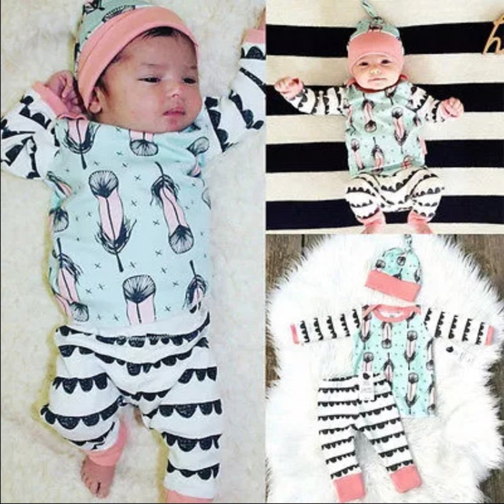 NWT - Infant 3 pc set
