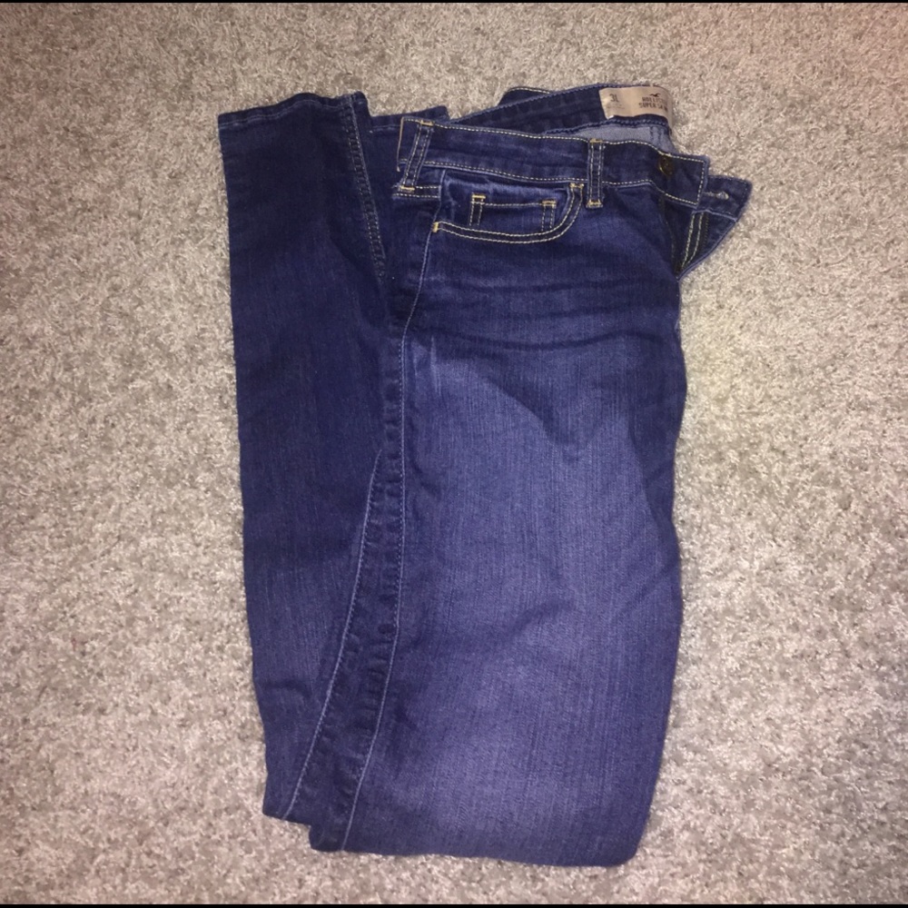 Hollister Dark Wash Skinny Jeans