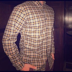 Eddie Bauer Flannel Classic Fit