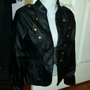 Cute black and gold jacket