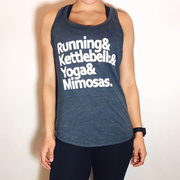 Tops - Workout & Mimosas Tank