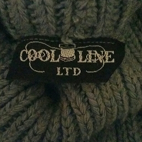 Blue knit sweater - Picture 4 of 4