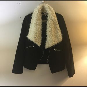 Tobi Faux Fur Coat